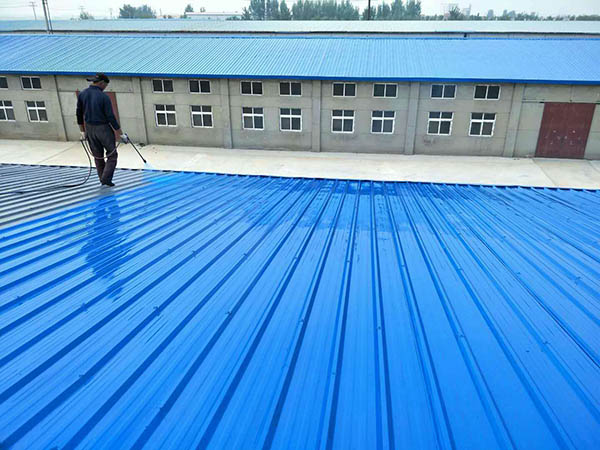 北戴河 彩钢瓦喷漆翻新工业厂房、仓库